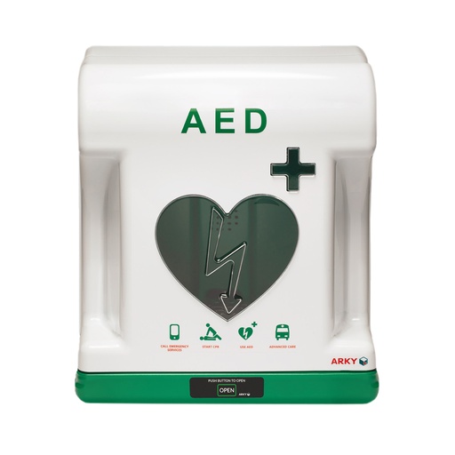 [2600532] ARKY Core Classic outdoor AED Wandkasten