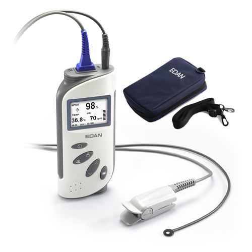[M159033 ABVK] ABVK H100N Pulsoximeter NELLCOR OxiMAX + Temperatur