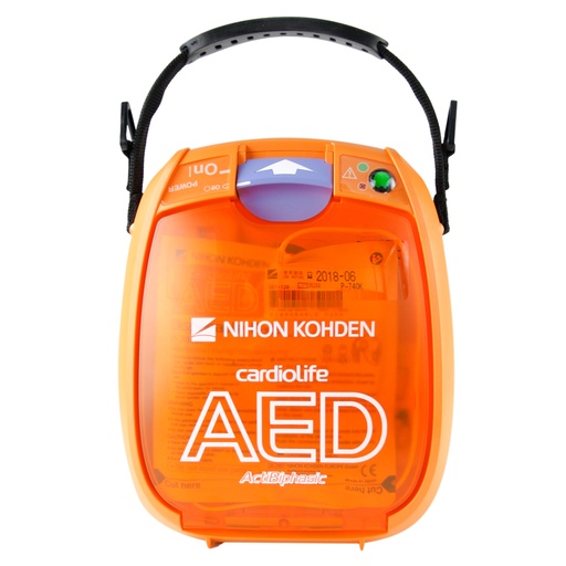 [2601687] [M140314] cardiolife AED-3100 - Grundgerät mit Zubehör
