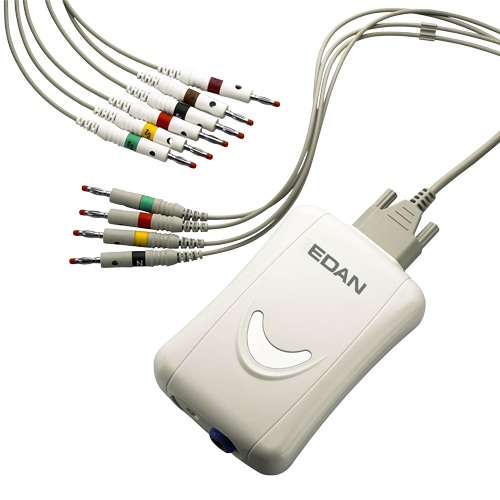 [D690174] EDAN SE-1515, PC-Ruhe-EKG-Modul (12-Kanal)