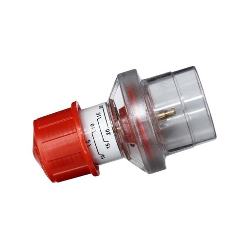 [02-404] [A990004] Ambu Einweg-PEEP-Ventil 20 mit Konnektor 30 mm und Adapter auf 18 mm Konnektor