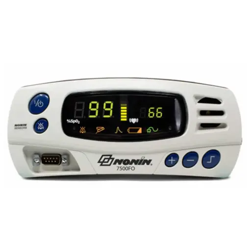 [2602617] [M530010] NONIN 7500FO Fiberoptik-Pulsoxymeter, ohne Sensor