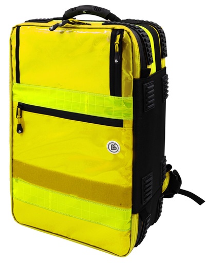 [N180232] WATERSTOP Notfallrucksack X1 SLIM PLANE mit O2 neues Modell 2024 LEMON