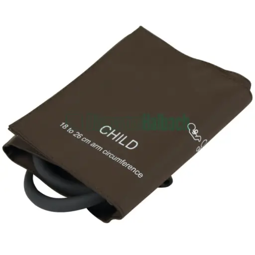 [2600570] Wiederverwendbare Blutdruckmanschette NIBP, Einschlauch, Kinder, 18-26cm