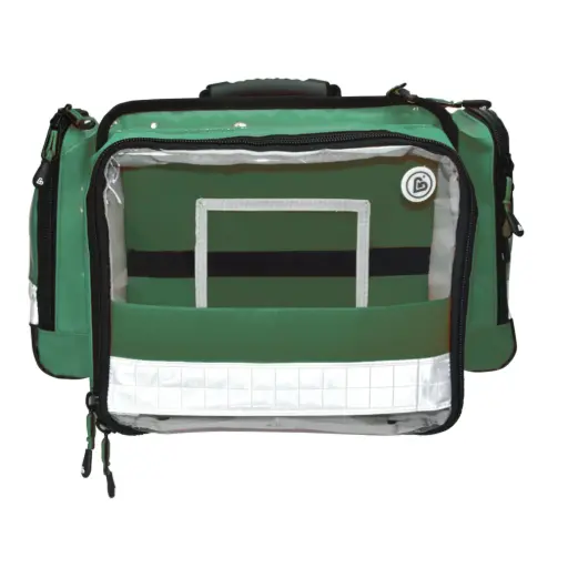[N180202] [N180202] ABVK: Notfalltasche AED FLEX PLANE GREEN