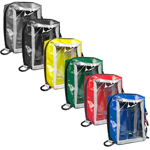 [N190375-A] HERZmed Modultasche Profi, XS, Plane, grey