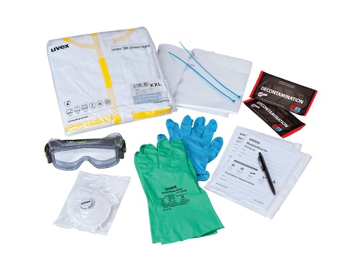 [09-334] uvex Firefighter Decon Kit - Support Crew Gr. (XL/XXL)