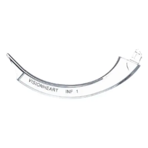 [I-VL-03-0008-VE] VisionHEART Videolaryngoskop Blade INF 1, Säuglinge, 10 Stück