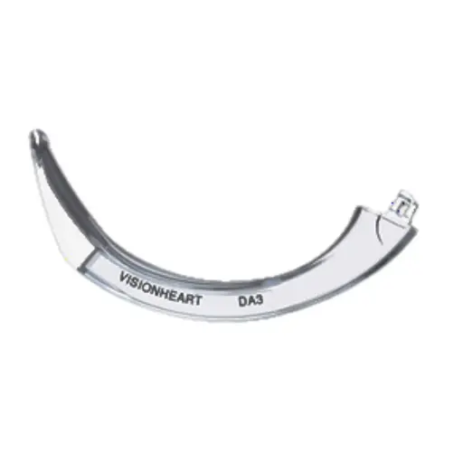 [I-VL-03-0013-VE] VisionHEART Videolaryngoskop Blade MAC, Schwieriger Atemweg, 10 Stück
